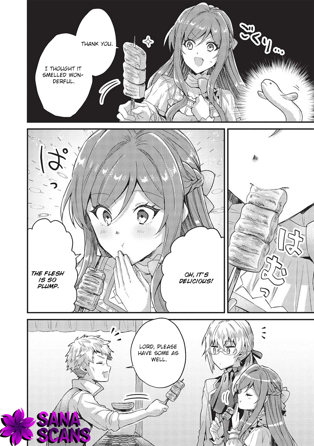 The Slime Duke and the Fallen Noble Lady’s Surprisingly Happy Engagement Chapter 9 - . Page 24